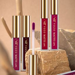 VOZO Timeless Elegance Matte Liquid Lipstick-4ml- 101-104-201-204-47