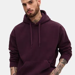 The Souled Store Men Hooded Sweatshirt-58