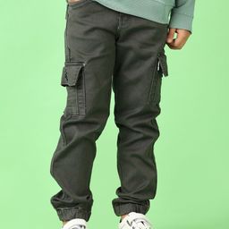 V-Mart Boys Cotton Mid-Rise Stretchable  Jogger Jeans-image-84
