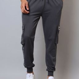 Free Authority Men The Batman Printed Mid-Rise Joggers-image-51