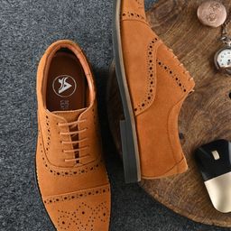 Auserio Men Formal Brogues-image-86