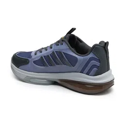 JQR Men Air Cooled Memory Foam Non-Marking Lace-Ups Shoes image 3