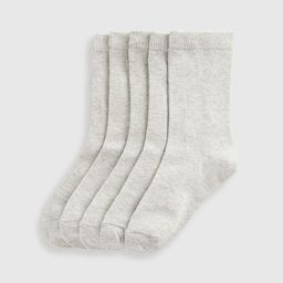 mothercare Infant Boys Pack Of 5 Ankle-Length Socks-12