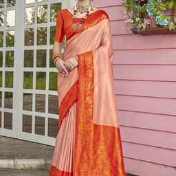 Anouk Rustic Women Woven Design Banarasi Saree-picture-33
