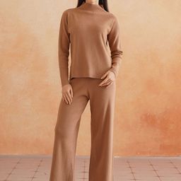 Beatnik Round Neck Sweater & Trousers Co-Ords-image-70
