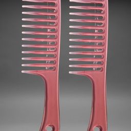basicare Set Of 2 Wide Teeth Detailing Hair Comb-12