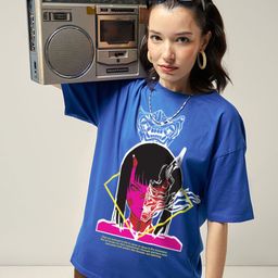 Bewakoof Women Printed T-shirt-image-67