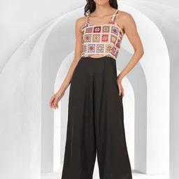 angloindu Colourblocked Basic Jumpsuit-picture-6