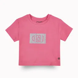 Gini and Jony Embellished Print Cotton Crop Top-picture-10