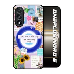 QRIOH Quirky Printed OnePlus Nord 5 5G Back Case Mobile Accessories-picture-32