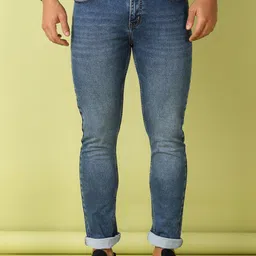 V-Mart Men Skinny Fit Mid-Rise Jeans-image-96