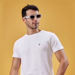 3BROS Men Self Design T-shirt-image-34