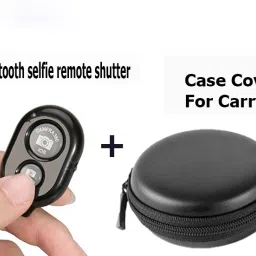 Huntindia Photos&Videos Selfie Wireless Remote Controller Shutter Button Camera Remote Control image 3