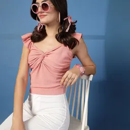 BEING NAUGHTY Women Sweetheart Neck Crop Top-picture-47