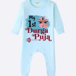 BLUSHES Infants Printed Pure Cotton Romper-picture-43
