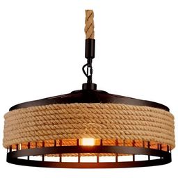 GAUVIK Beige Ceiling Lamp-8