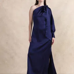 RAREISM One Shoulder Gown Maxi Dress-picture-12