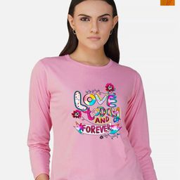 Metronaut Women 2 Printed Bio Finish Applique T-shirt-picture-43