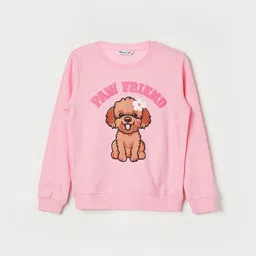 Fame Forever by Lifestyle Girls Printed Sweatshirt-26