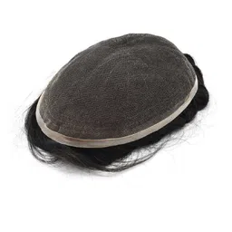 HAVEREAM Tape-In Scalp Topper Hair Extension 3.5Inch - Black-32