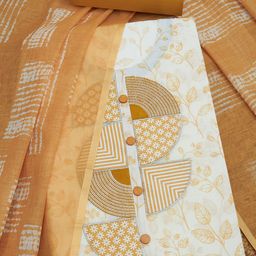 Soch Printed Linen Unstitched Dress Material-picture-10