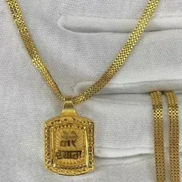 Anshenterpris Gold-Plated Pendant-image-32