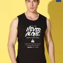 WOOSTRO Pack Of 2 Printed Combed Cotton Gym Vests VWS26(ALONE BLACK)(MORE PEACOCK)-picture-15