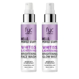 FYC Professional Set Of 2 Whitiss Face Wash + Mist- 100 ml Each-4