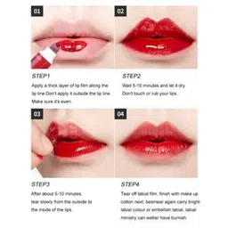 VBA Wow Long Lasting Lip Color - 6 ml - Sweet Orange image 5