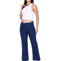 3BUTTERFLIES Women Skinny Fit High-Rise Low Distress Jeans-image-92