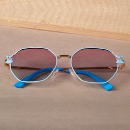 DukieKooky Girls Square Sunglasses With Polarised and UV Protected Lens DKSG538E-picture-39