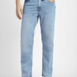R&B Men Cotton Straight Fit Mid-Rise Jeans-picture-8