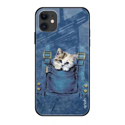 QRIOH Quirky Printed iPhone 12 Back Case Mobile Accessories-image-59