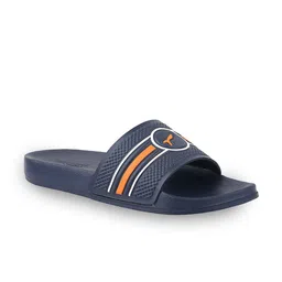 WELCOME Kids Striped Lightweight & Comfortable Slider Flip Flops image 2