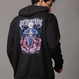 zentik Men Printed Hooded Sweatshirt-picture-6