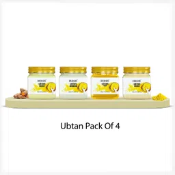 DR.RASHEL Set of 4 Ubtan Scrub Gel Cream & Face Pack - 380 ml Each-37