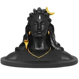 Navyaksh Gold-Toned Religious Figurine Showpiece-image-92