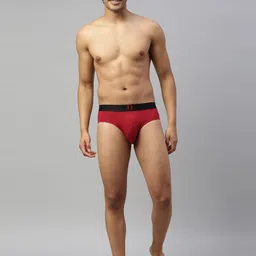 DIXCY SCOTT MAXIMUS Pack Of 3 Assorted Basic Briefs MAXB-004-Hustle Brief-P3 image 3