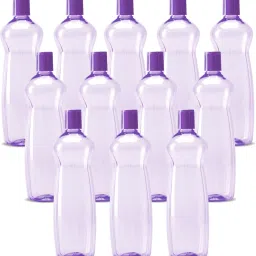 Pacific 1000 Pet Water Bottles, 1 Litre Each, Set of 12, Purple | BPA Free 1000 ml Bottle-image-97
