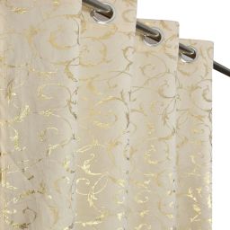 152.4 cm (5 ft) Velvet Room Darkening Window Curtain (Pack Of 2)-9