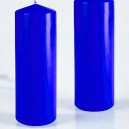 ASIDEA Set Of 2 Pillar Purple Candles-picture-29