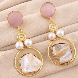 Ozanoo Teardrop Shaped Drop Earrings-23