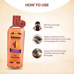 Torque Set Of 3 Ketomac Dandruff Treatment Shampoo- 110 ml Each image 3