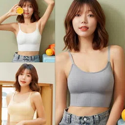 Stem Rope Bra Full Coverage Lightly Padded image 3