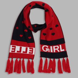 ELLE Girls Patterned Cotton Mufflers-image-89