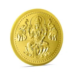 ASPECT BULLION Laxmi Gold Coin-image-34