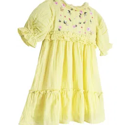 Cherry Crumble Fit & Flare Dress-56