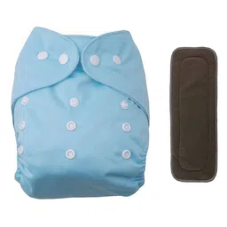 Kritiu Kids Reusable Waterproof Cloth Diaper With Insert Pad-21