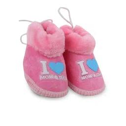 BAESD Unisex Kids Cotton Booties-19
