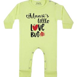 Arvesa Maasi Love Bug Printed Bodysuit-image-56